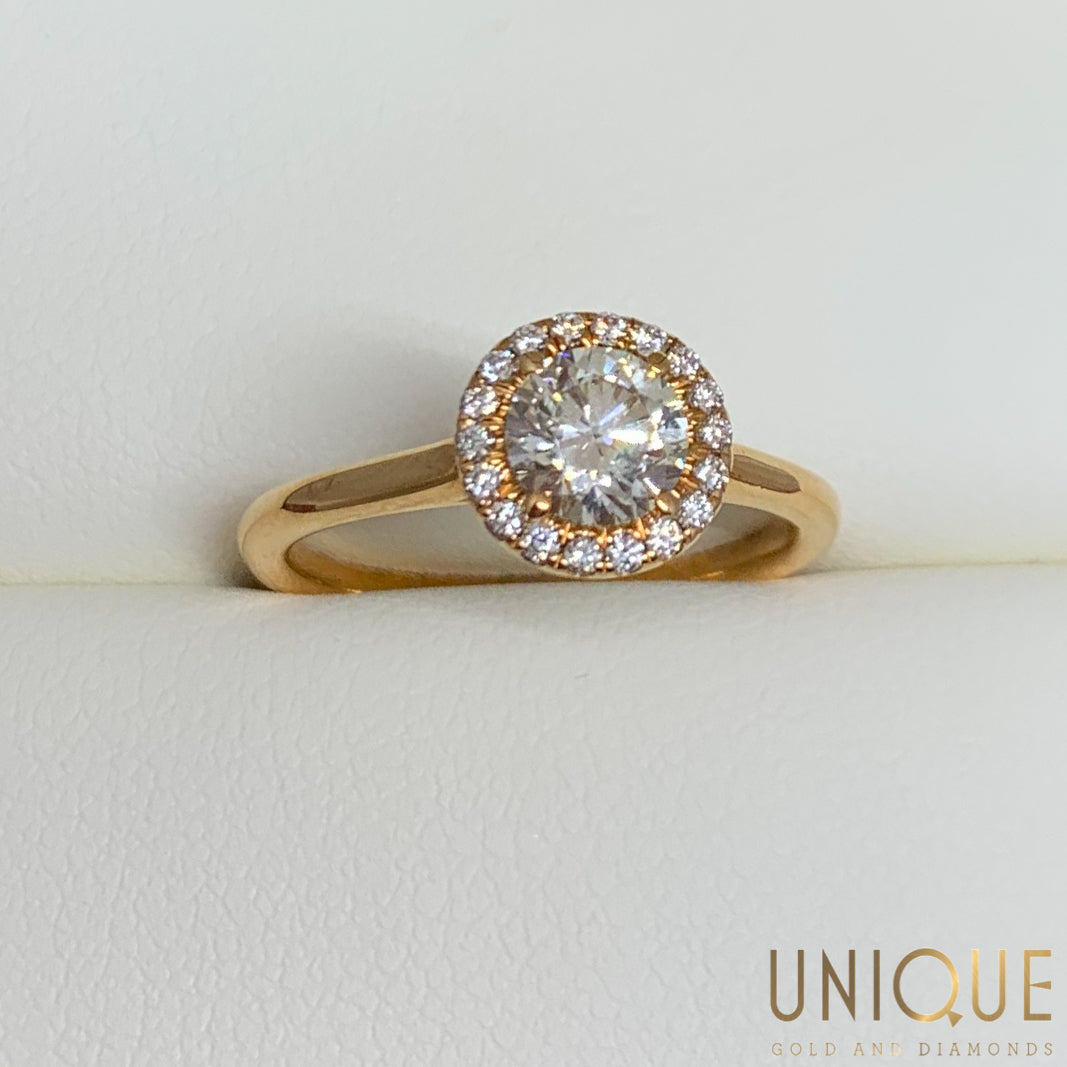 Round Cut Engagement Rings | Lab Grown Round Cut Diamond Rings