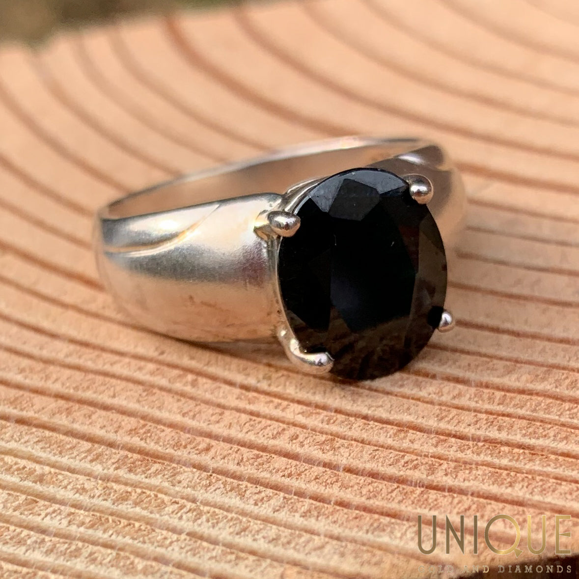 PAURO Men's Stainless Steel Vintage Gemstone Ring Engraved Flower Design  Black Plated, Black Stone Size 7|Amazon.com